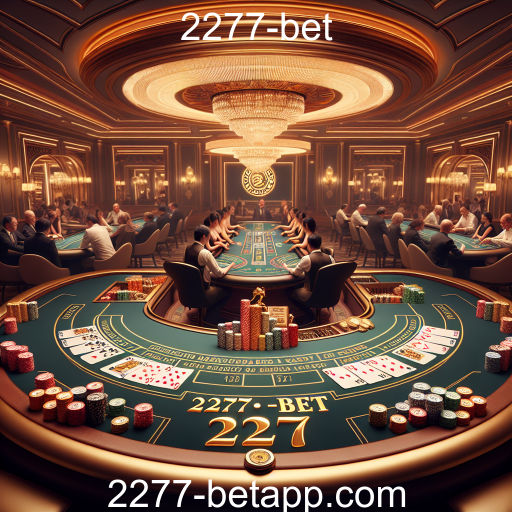 Entendendo o Baccarat: A Elegância das Cartas no 2277-bet