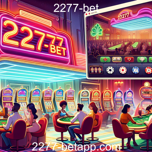 Descubra a Categoria 'Comunidade' na 2277-bet